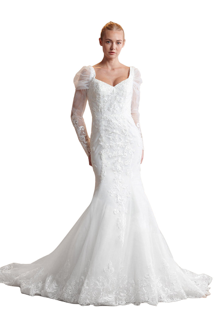 VESTIDO - F421166 - BCO