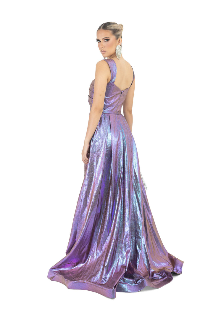 VESTIDO - F421173 - MOR