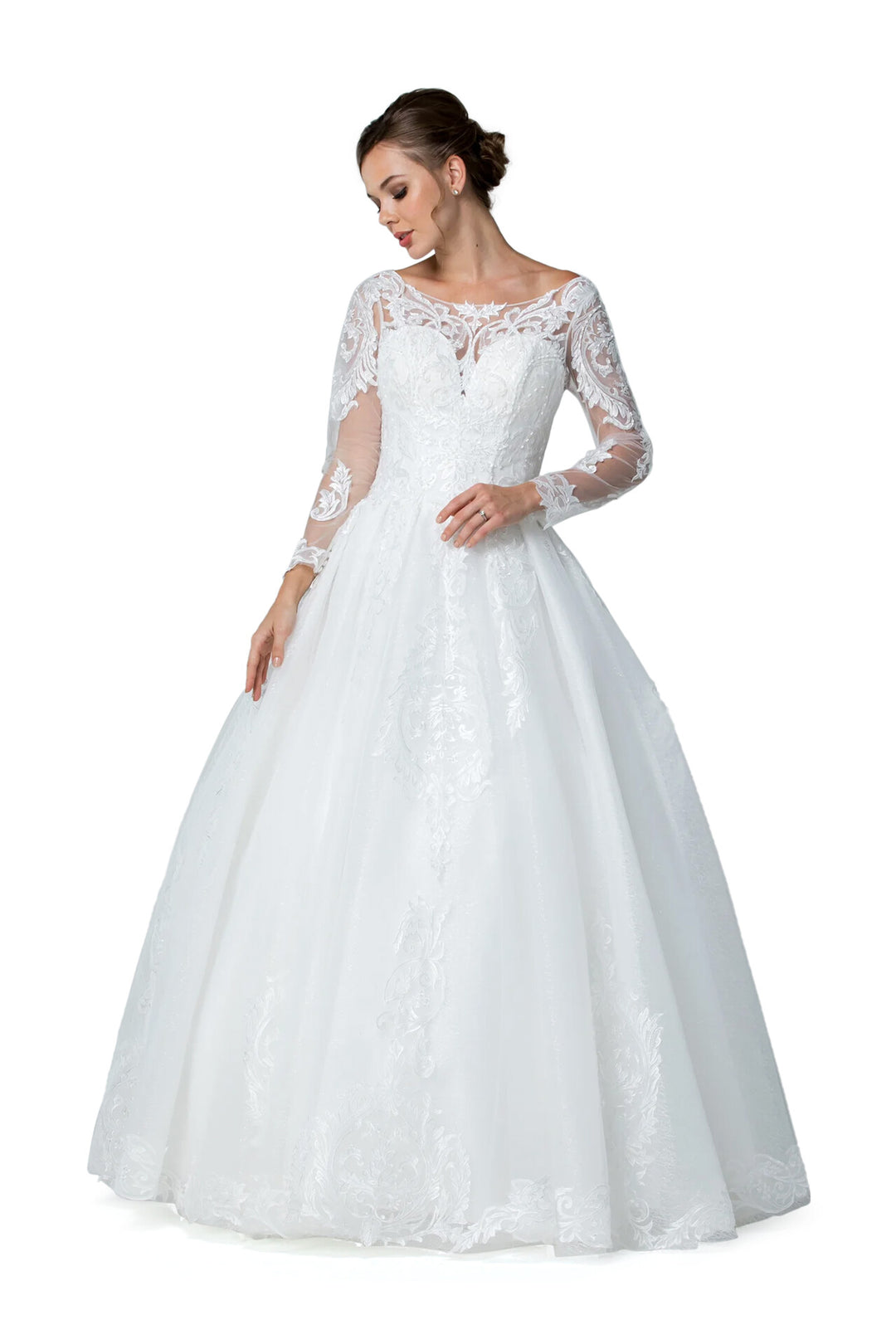 VESTIDO - F421177 - BCO