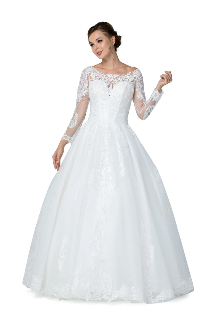VESTIDO - F421177 - BCO