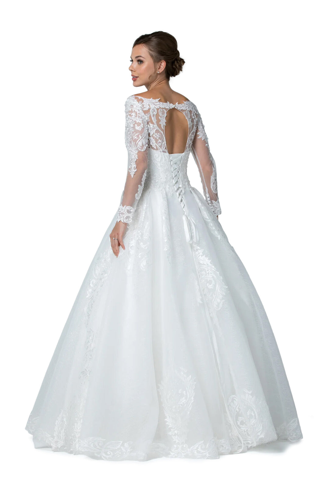 VESTIDO - F421177 - BCO