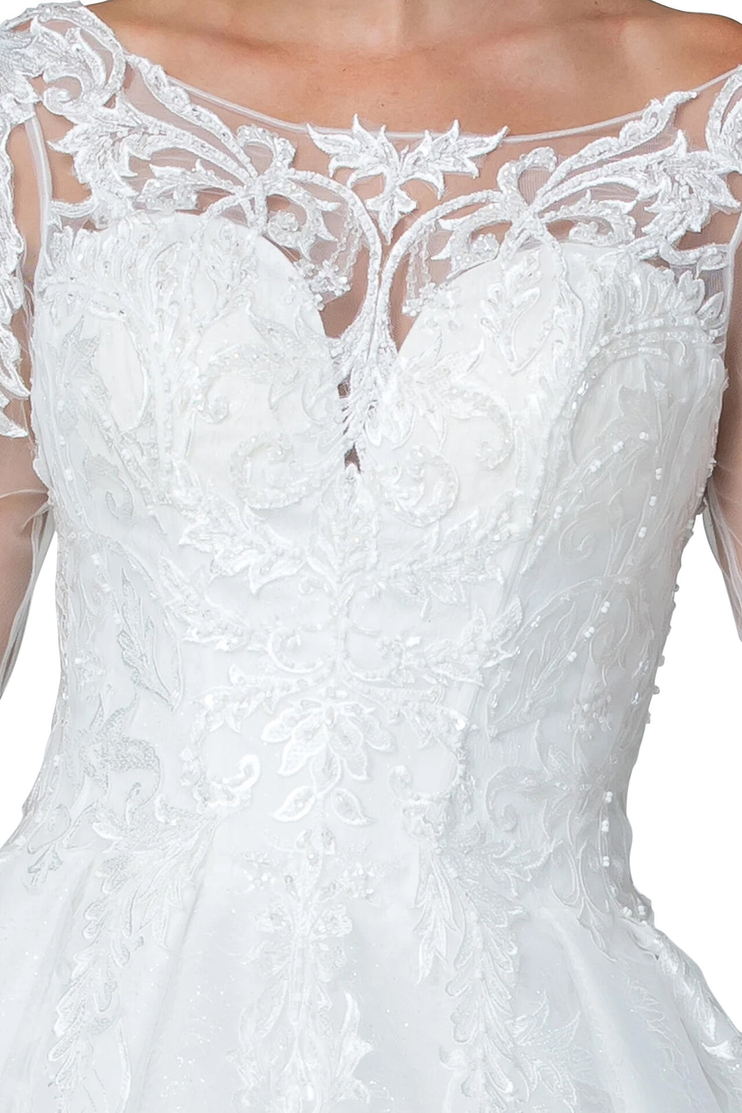 VESTIDO - F421177 - BCO