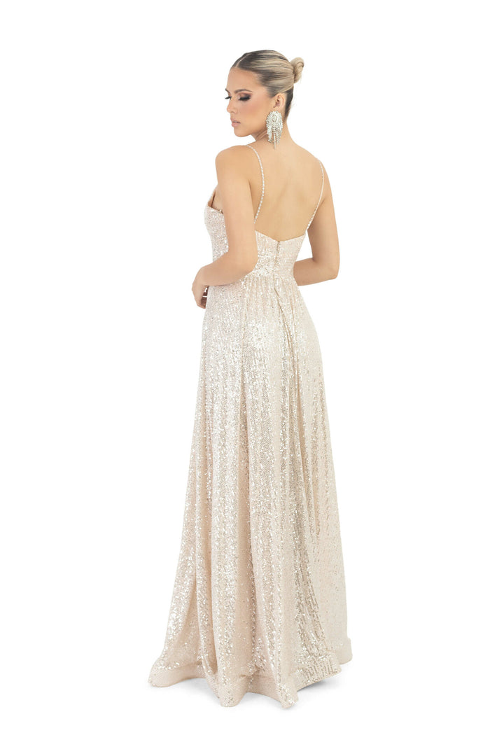 VESTIDO - F421279 - BEI