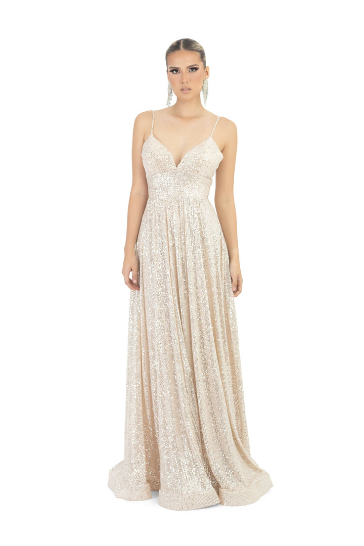 VESTIDO - F421279 - BEI