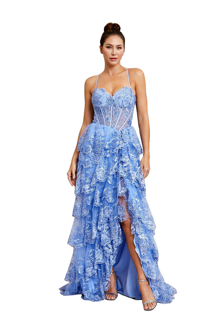 VESTIDO - F421313 - AZU