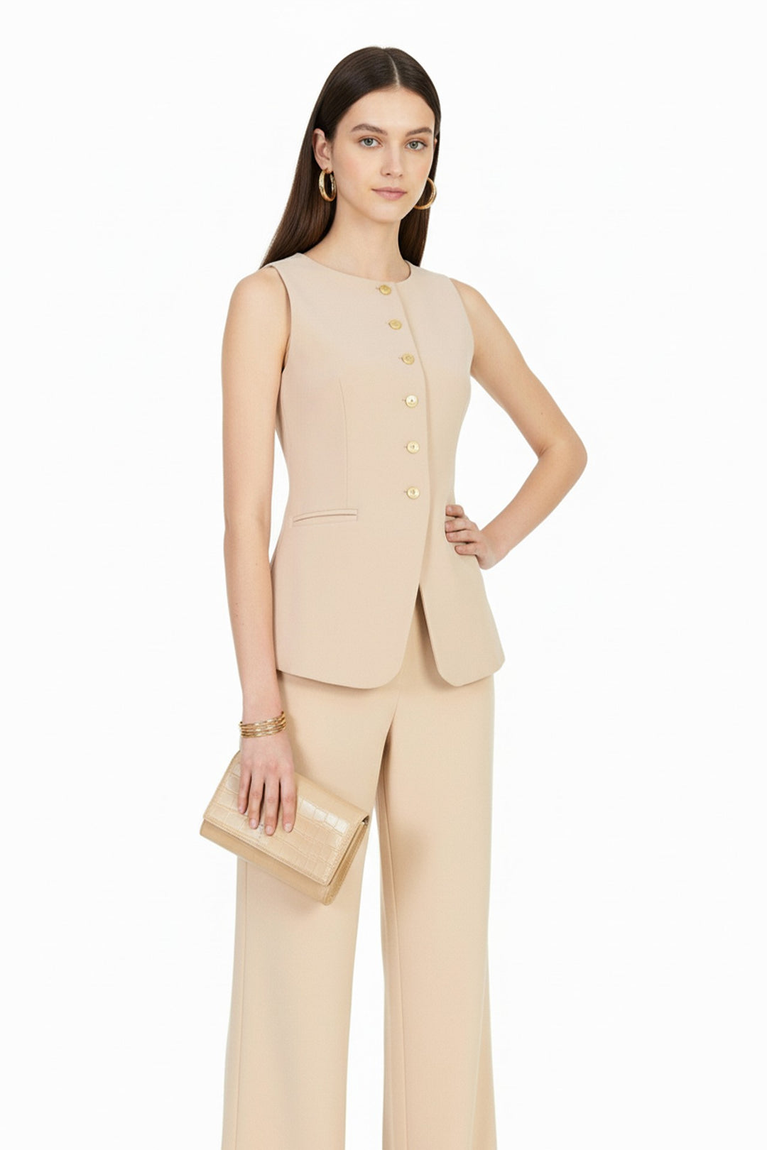 Chaleco estructurado