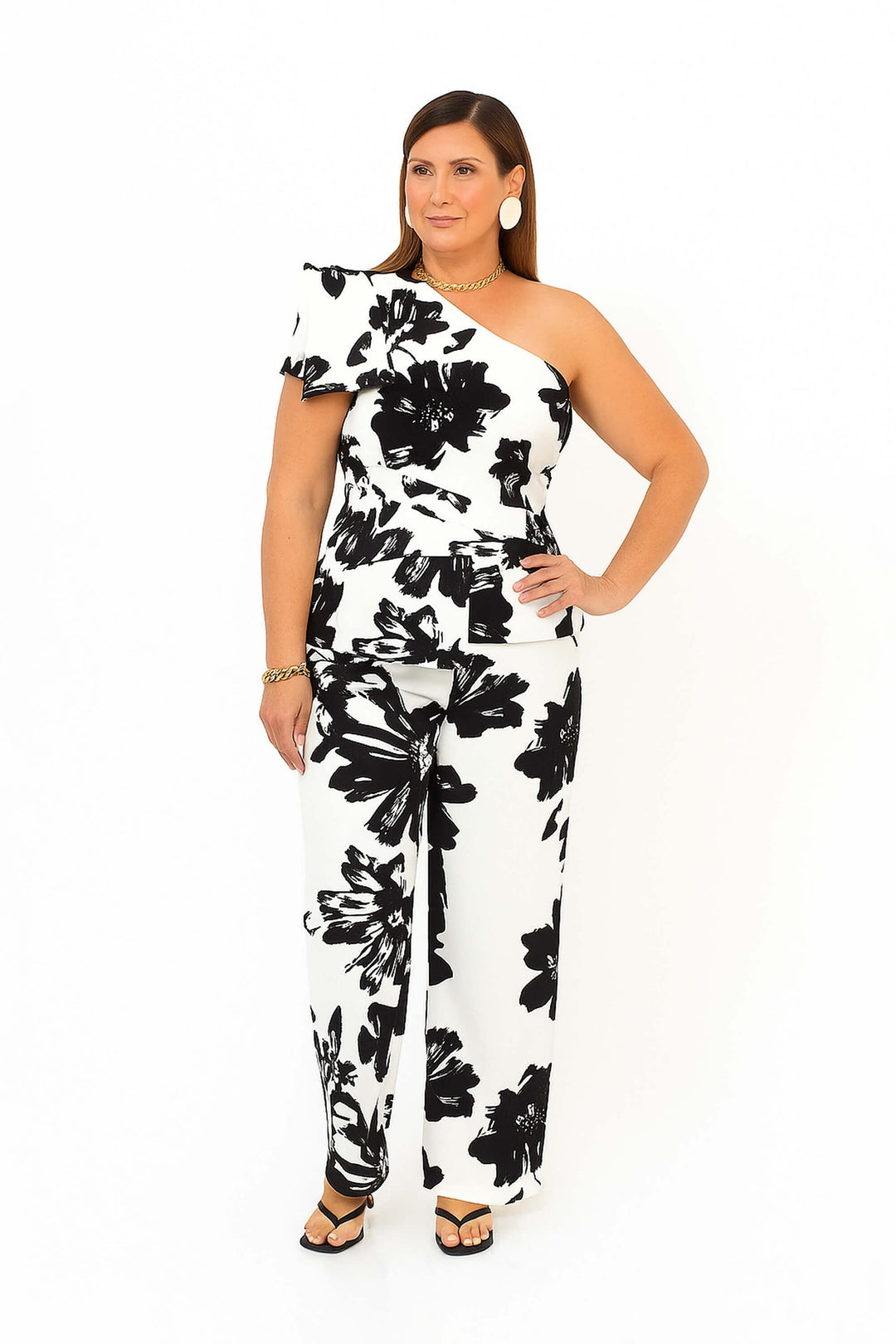 Saco de un hombro con detalle escultural