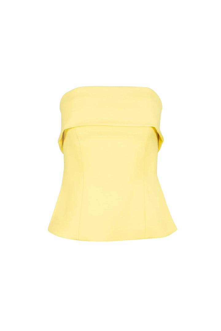 Blusa strapless lisa