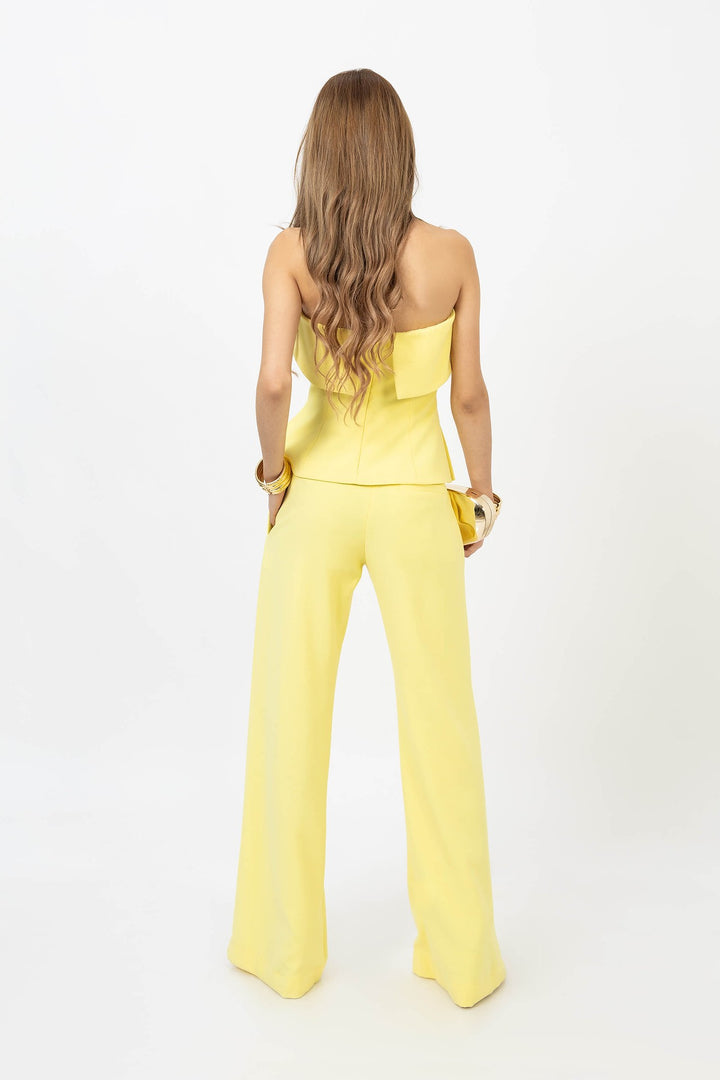 Blusa strapless lisa