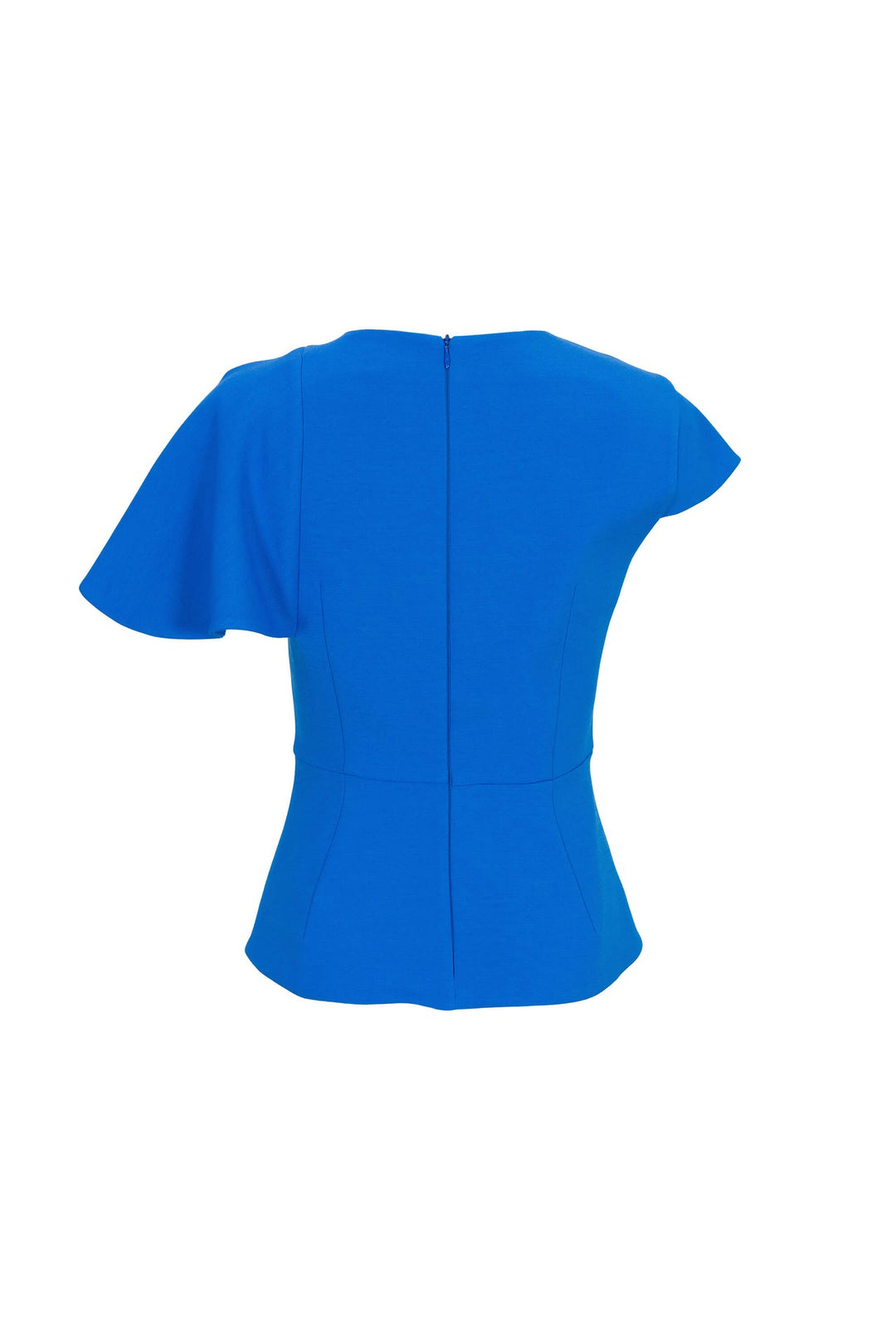 Saco estructurado con detalle asimétrico