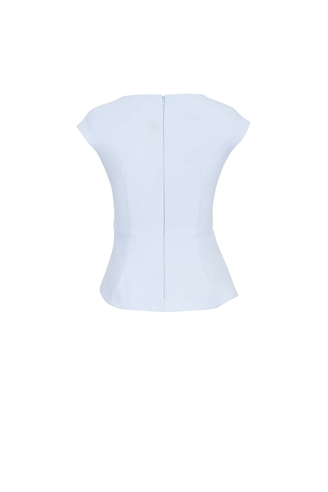 Saco asimétrico con detalle drapeado