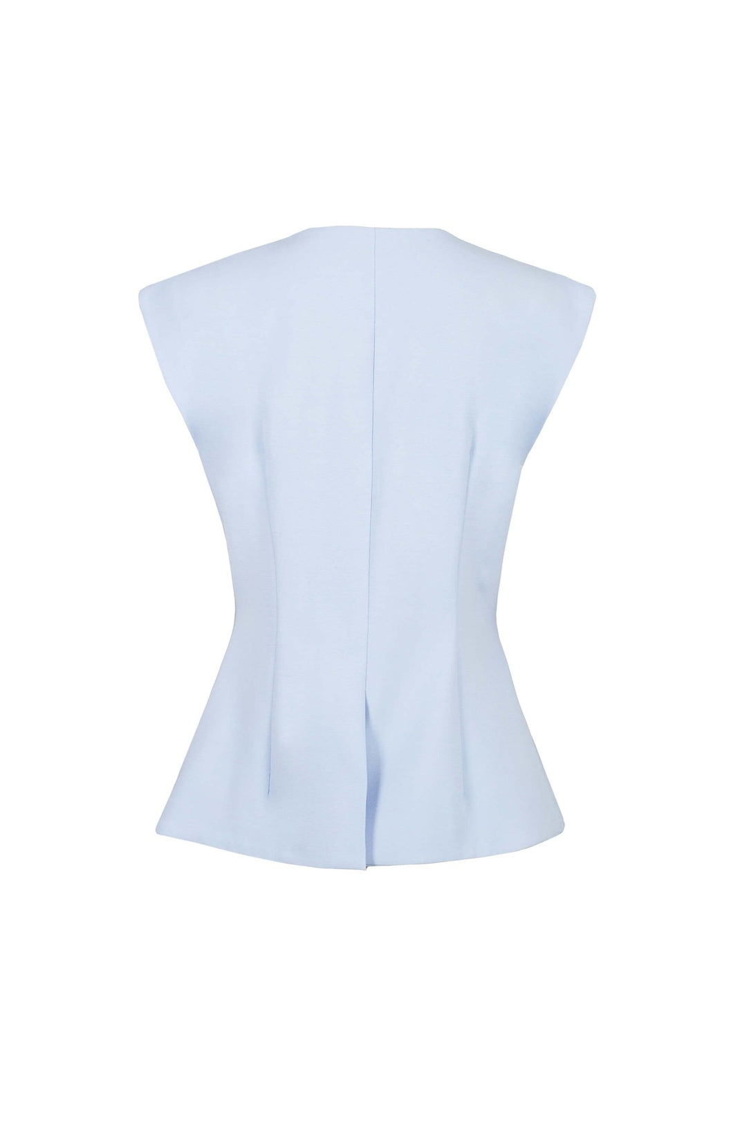 Saco sin mangas con botones