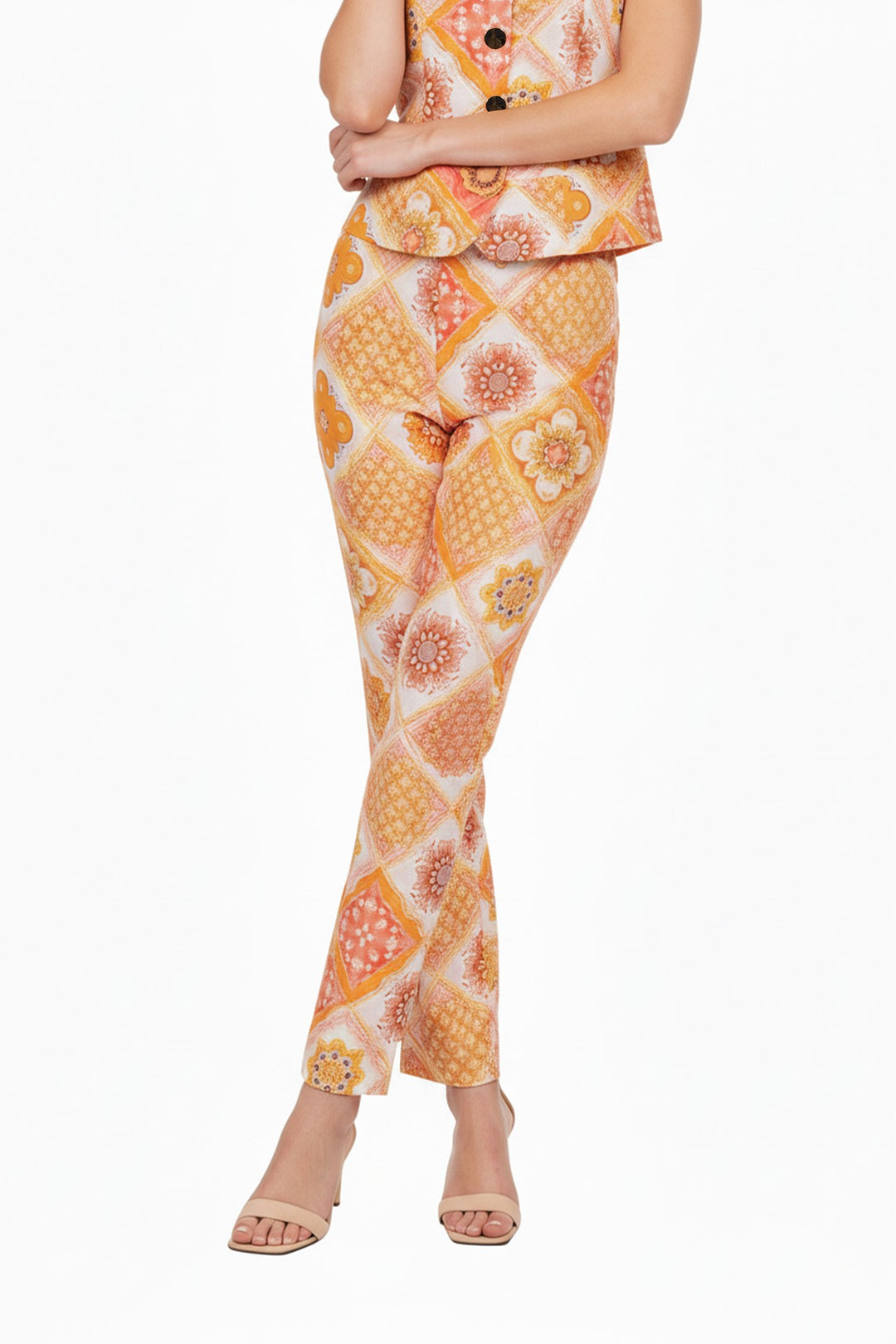 Pantalón de vestir entallado