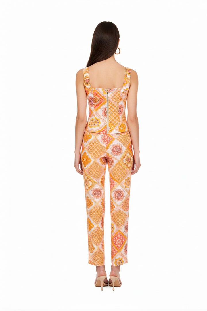 Pantalón de vestir entallado