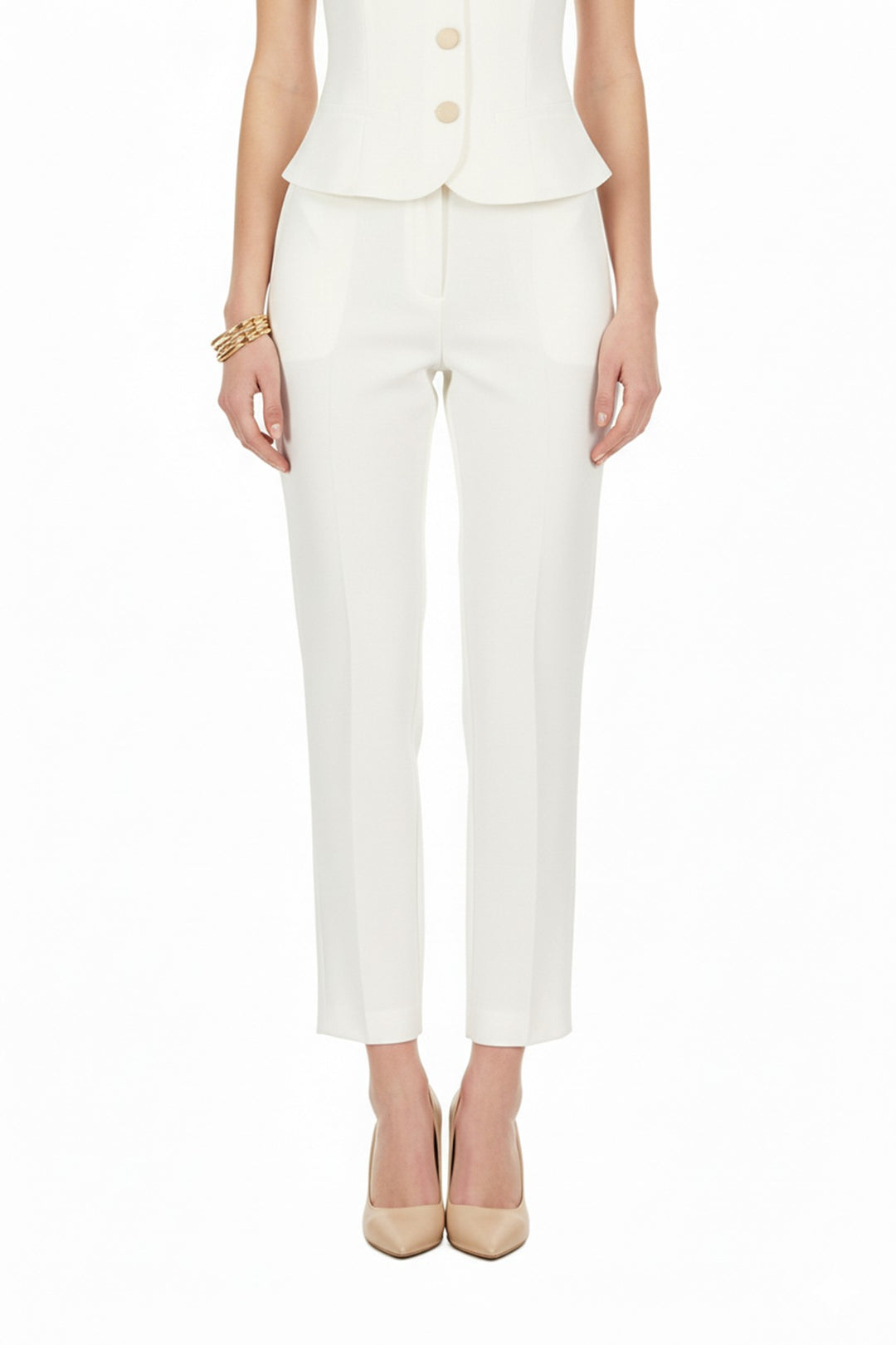 Pantalón de vestir entallado