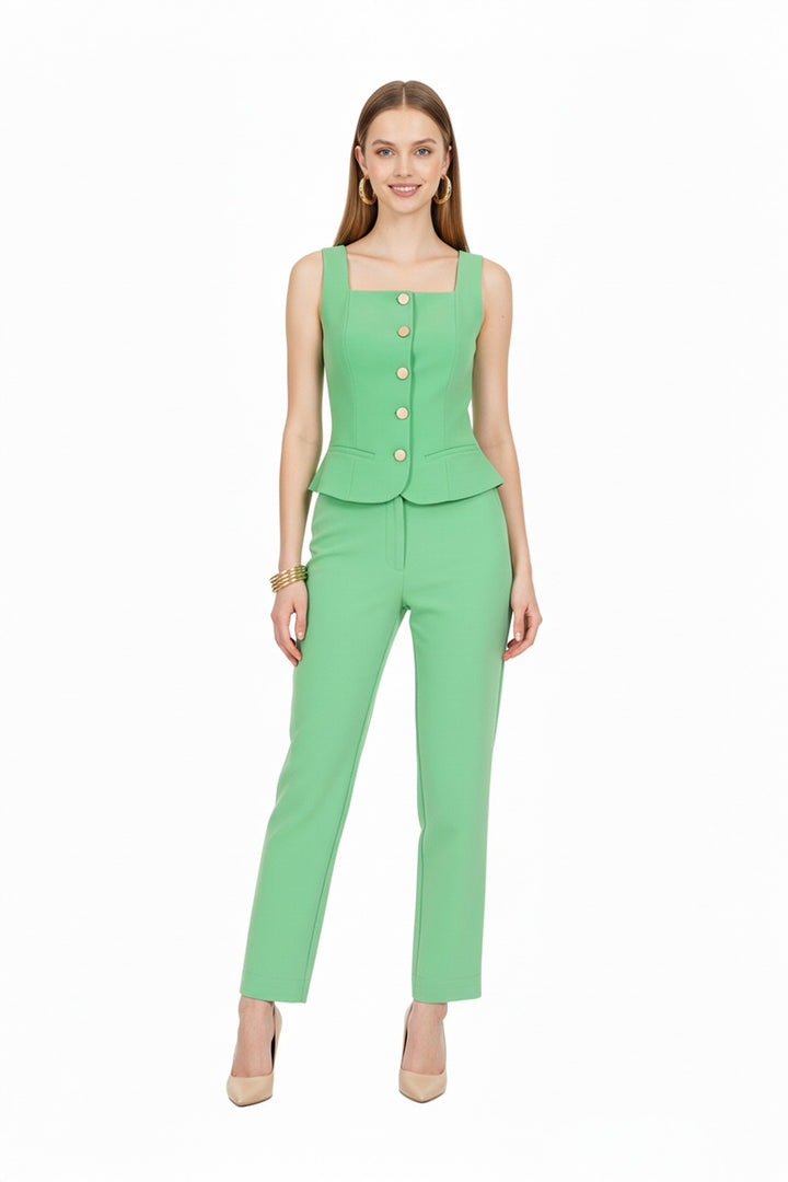 Pantalón de vestir entallado