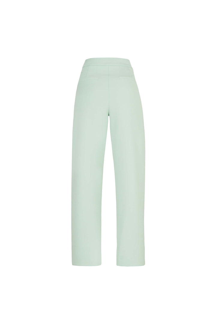 Pantalón tobillero corte recto