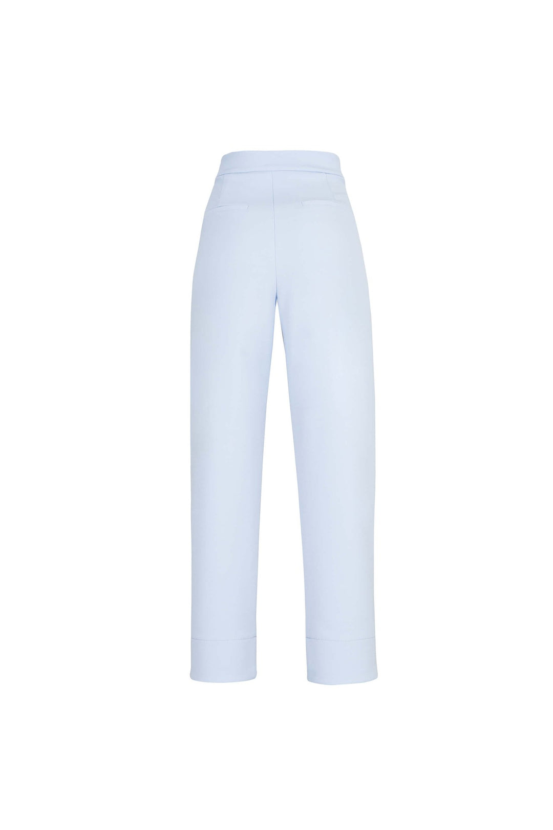 Pantalón tobillero corte recto