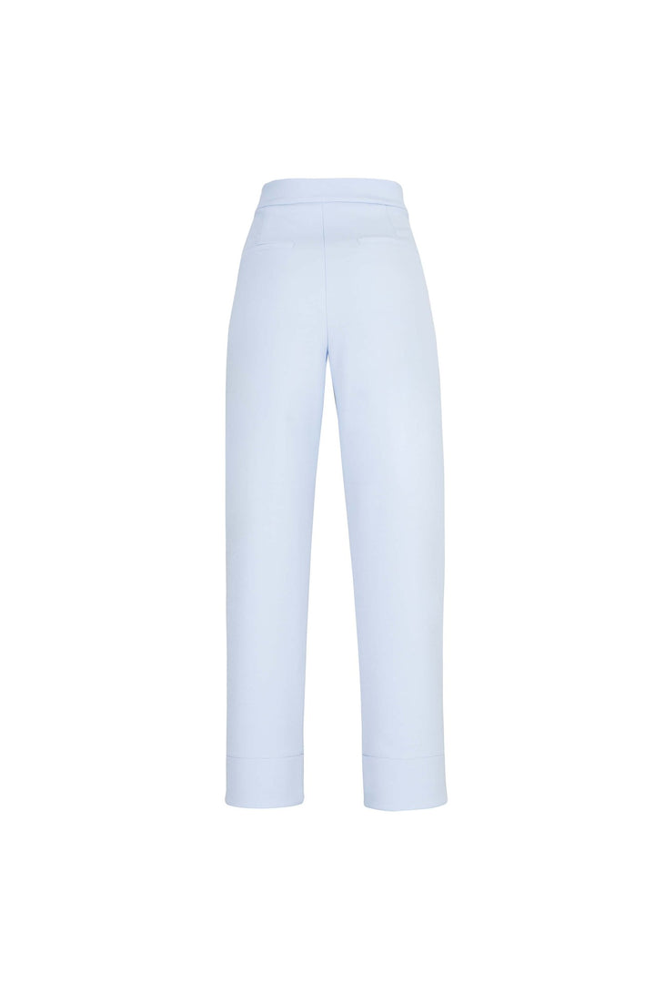 Pantalón tobillero corte recto