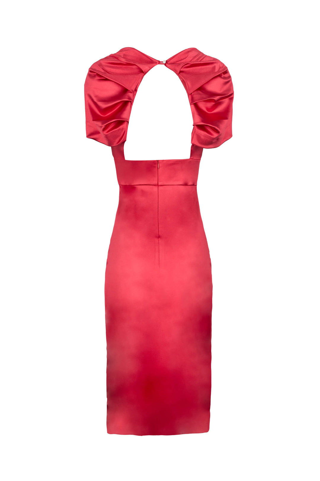 Vestido - 525270 - ROJ