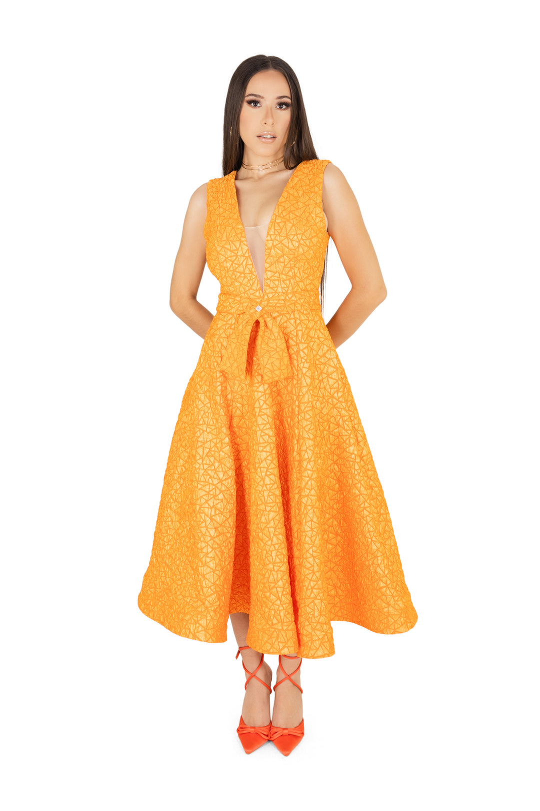 VESTIDO - 525688 - NAR