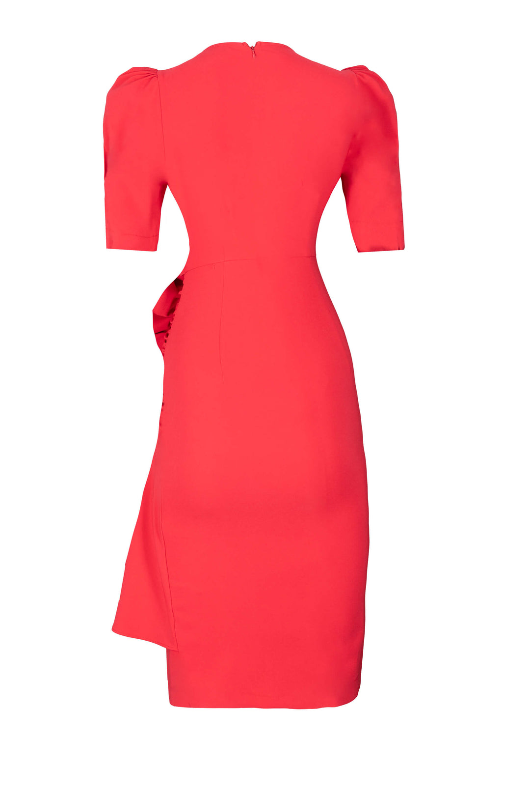 VESTIDO - 525863 - ROJ