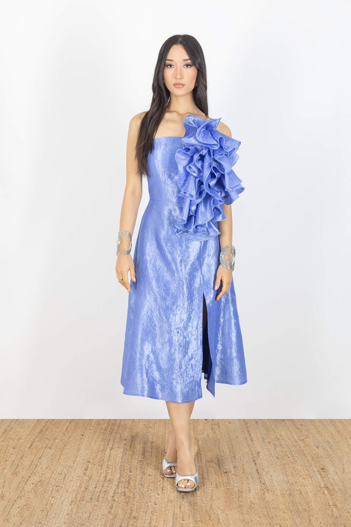 VESTIDO - 525870 - AZU