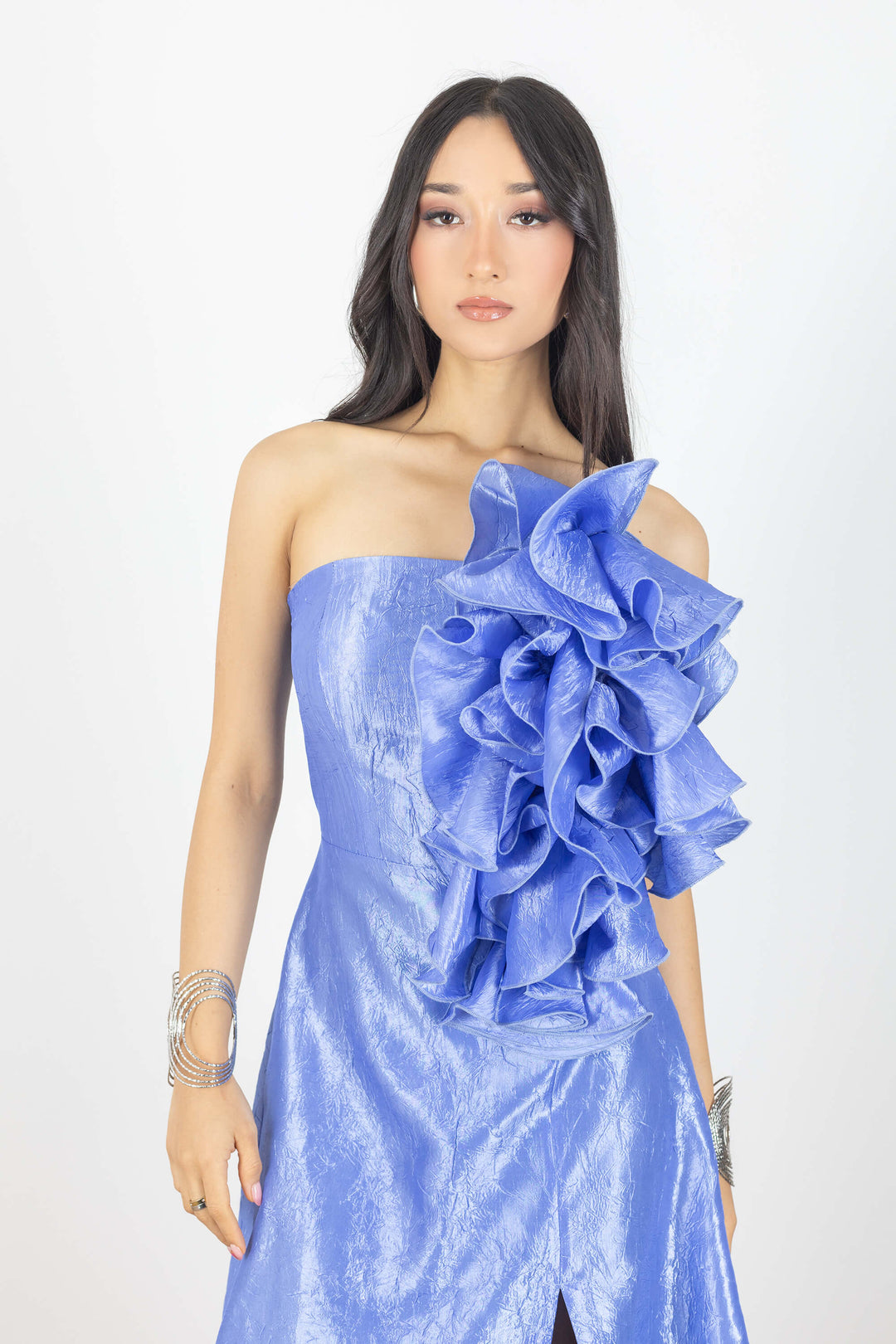 VESTIDO - 525870 - AZU