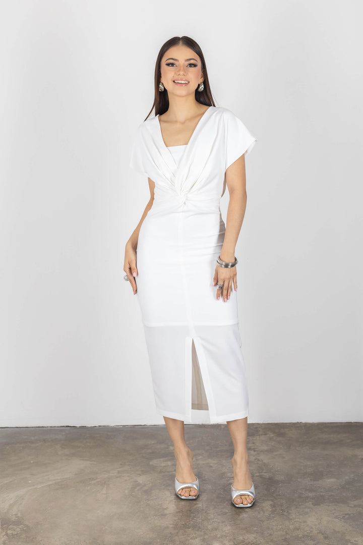 VESTIDO - 525905 - BCO