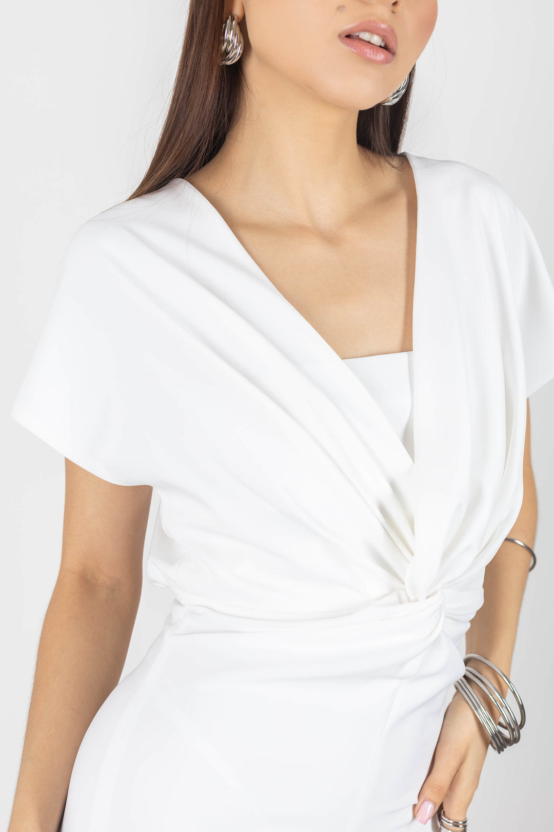 VESTIDO - 525905 - BCO