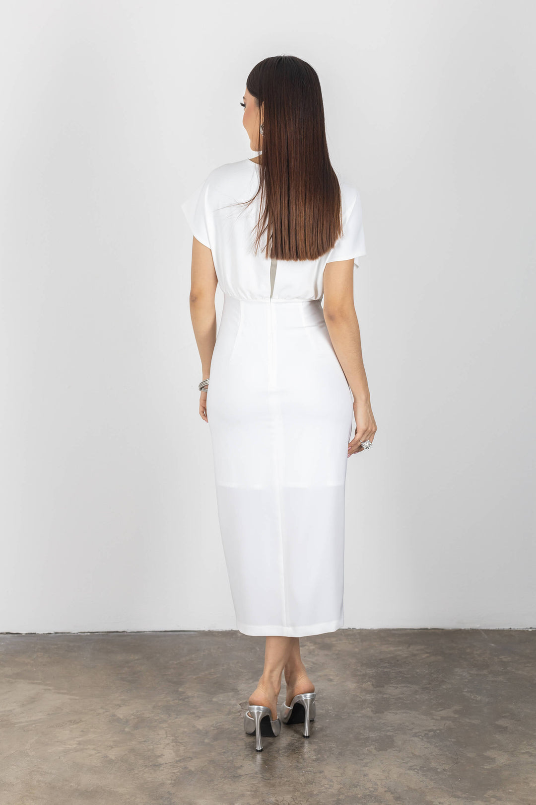 VESTIDO - 525905 - BCO