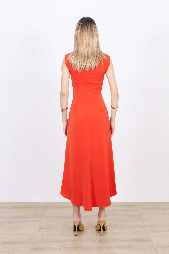 VESTIDO - 526003 - ROJ