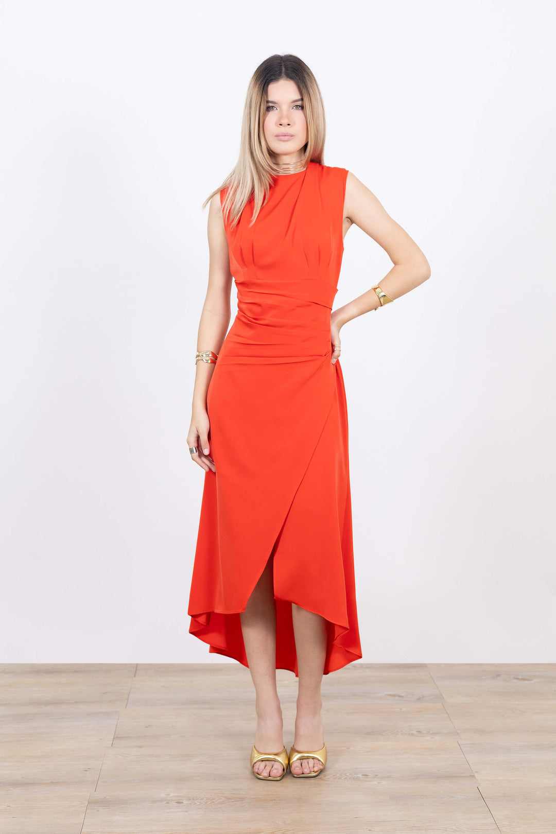 VESTIDO - 526003 - ROJ