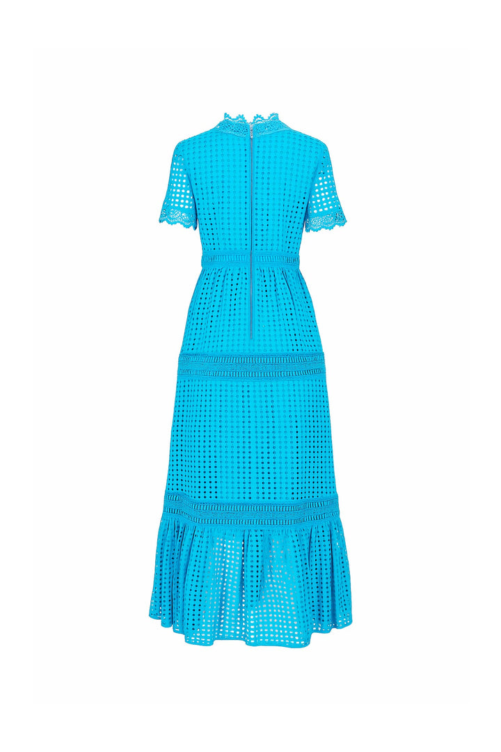 Vestido maxi con avio