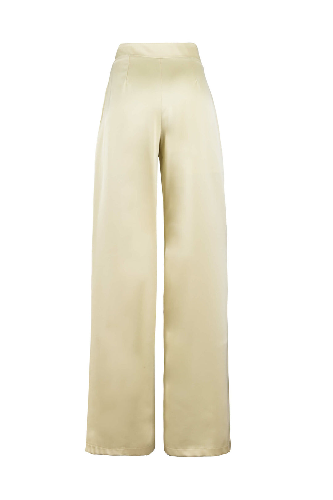 Pantalón de vestir satinado