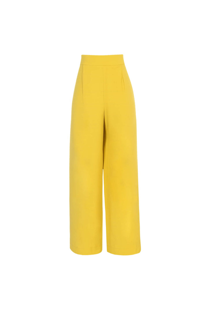 Pantalón palazzo con caída fluida