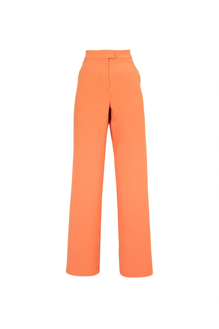 Pantalón palazzo tiro alto