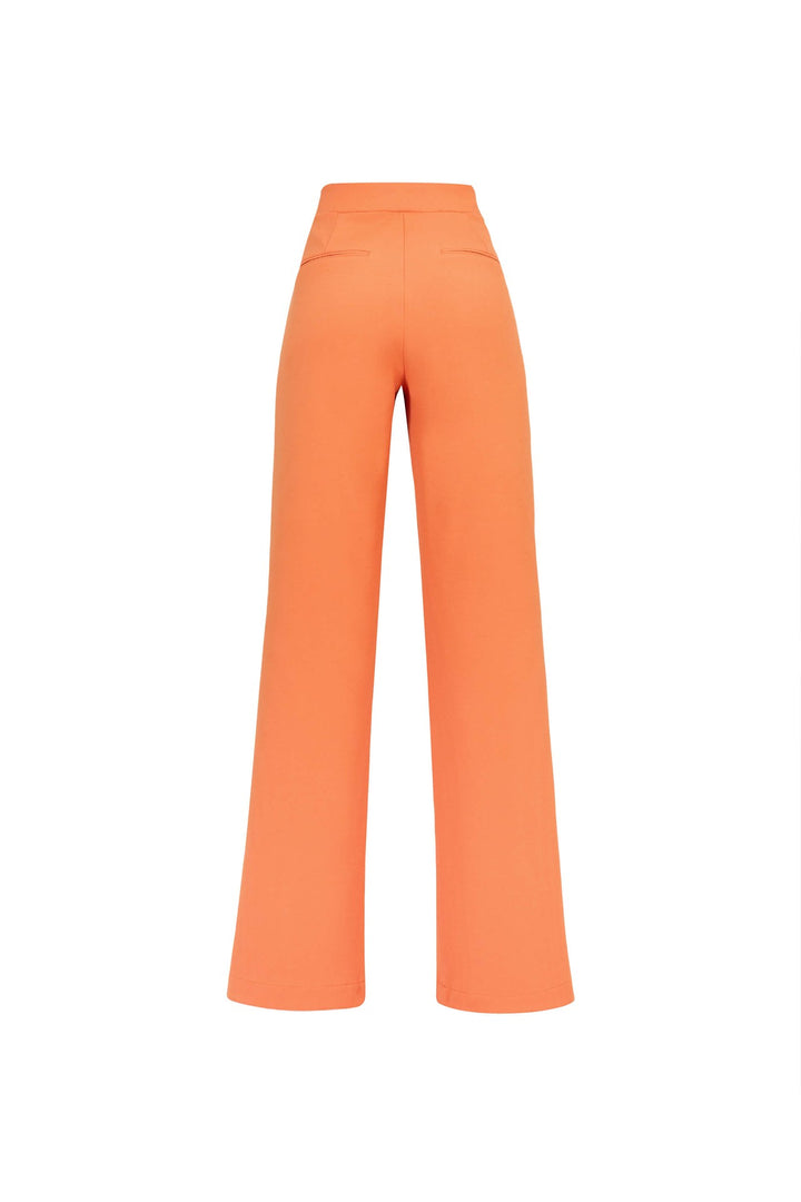 Pantalón palazzo tiro alto