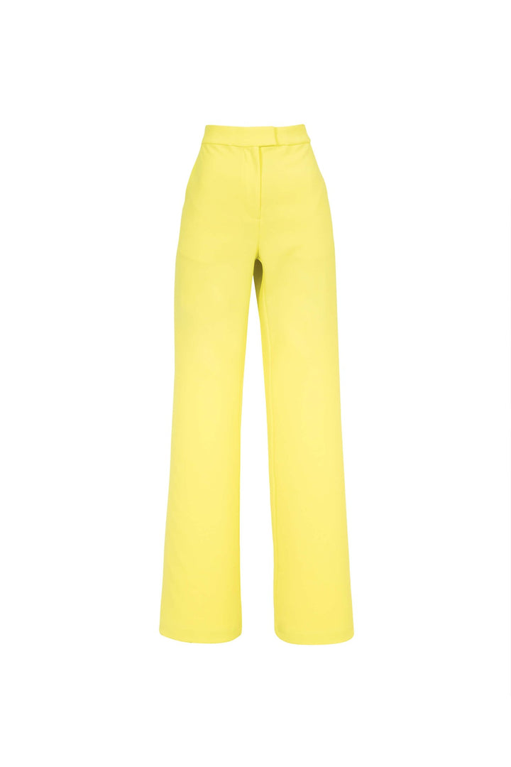 Pantalón palazzo tiro alto