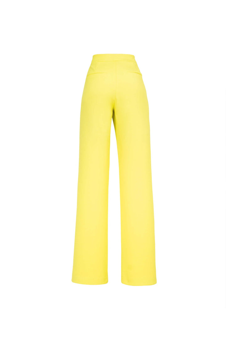 Pantalón palazzo tiro alto