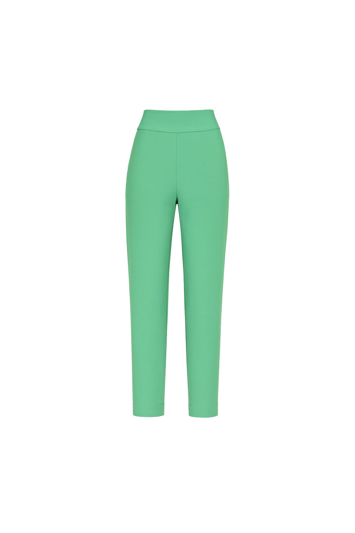 Pantalón sastre con pierna recta y tiro medio