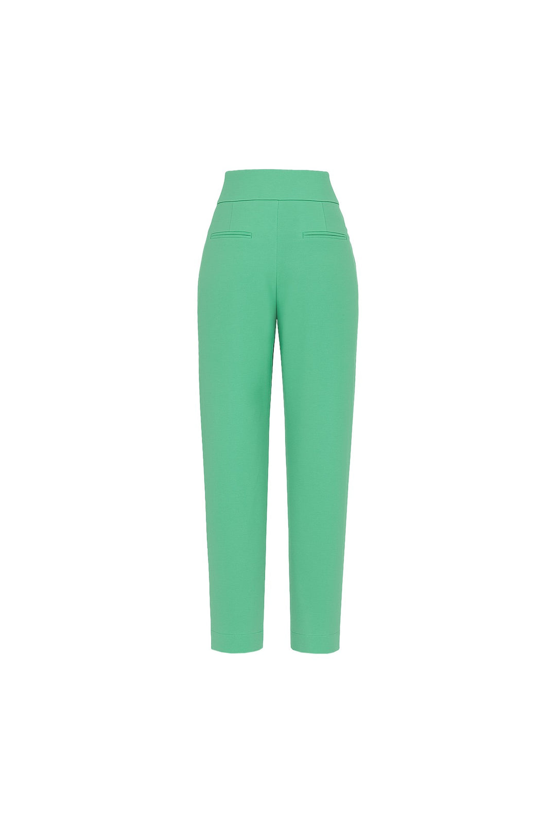 Pantalón sastre con pierna recta y tiro medio