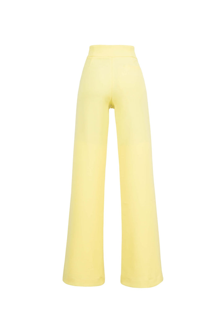 Pantalón palazzo liso