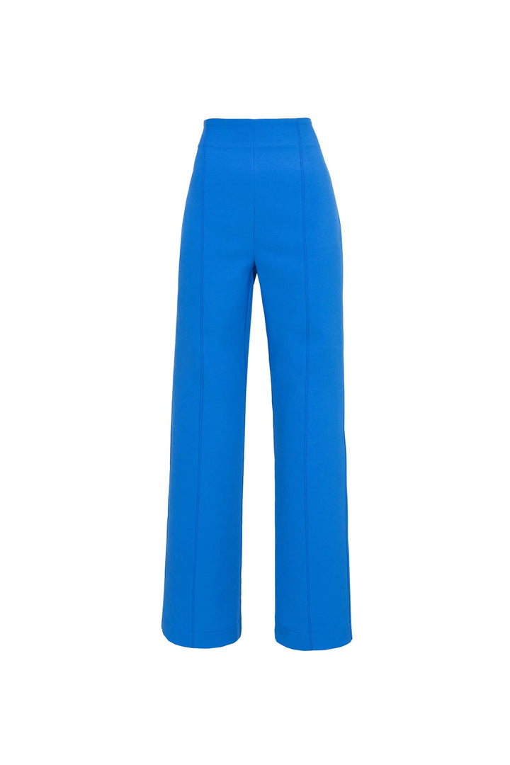 Pantalón recto tiro alto formal