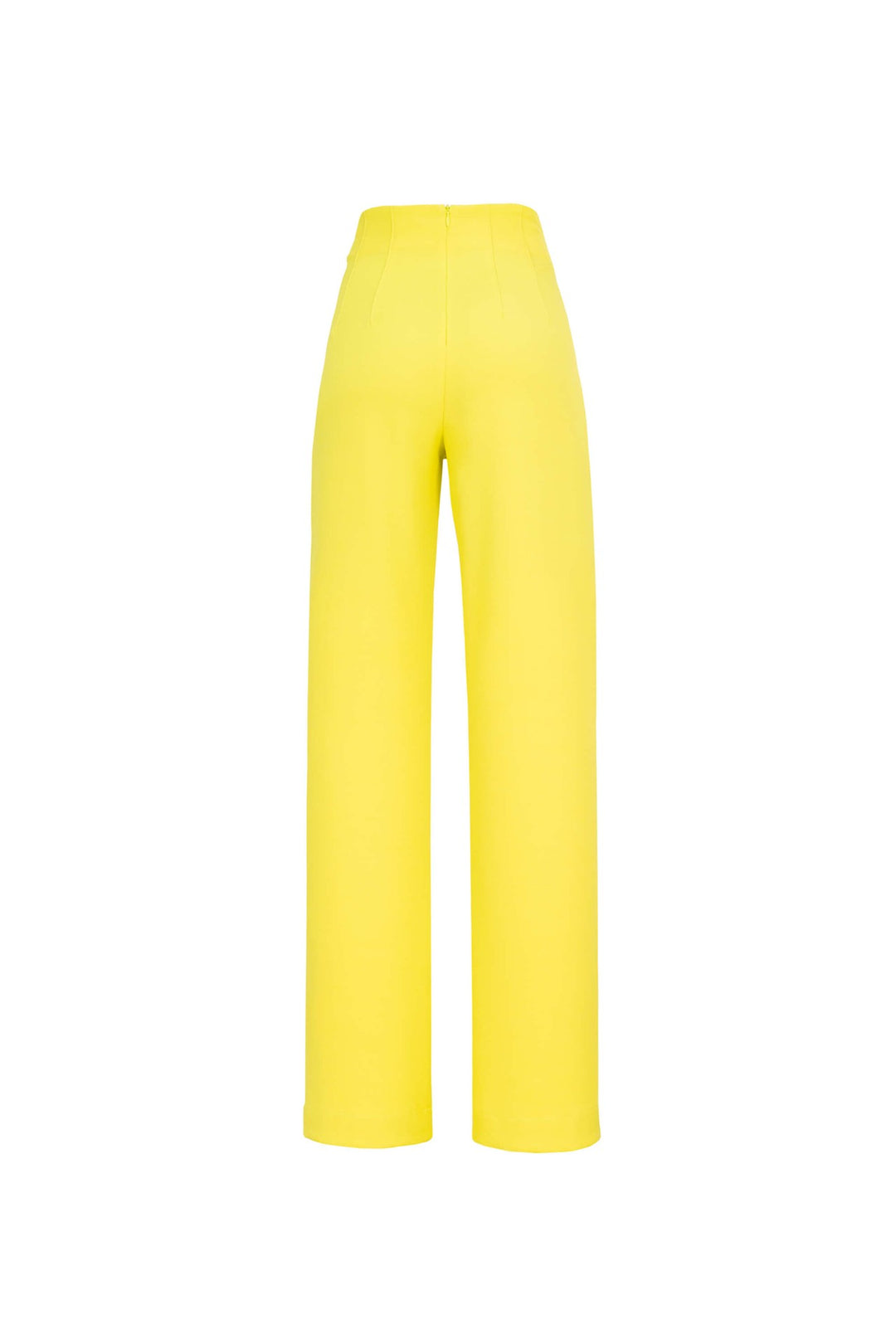 Pantalón recto tiro alto formal