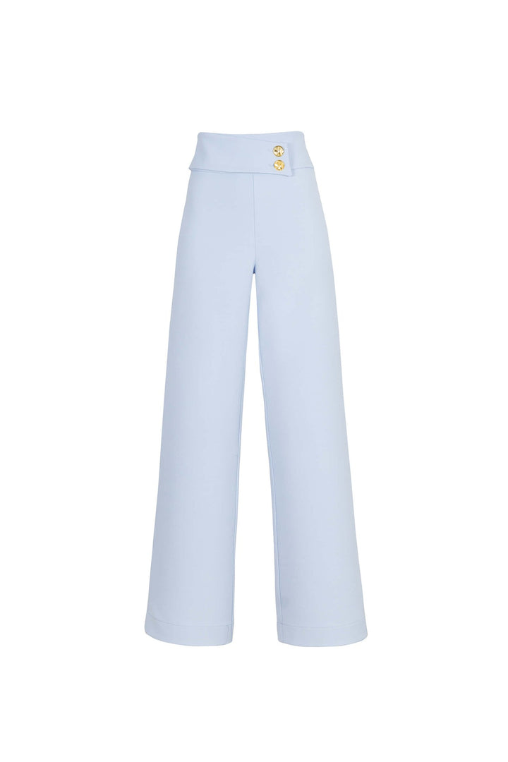 Pantalón con corte recto elegante