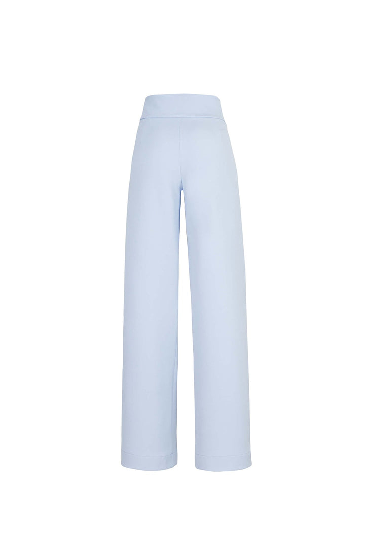 Pantalón con corte recto elegante