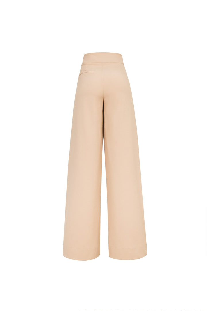 Pantalón palazzo de vestir