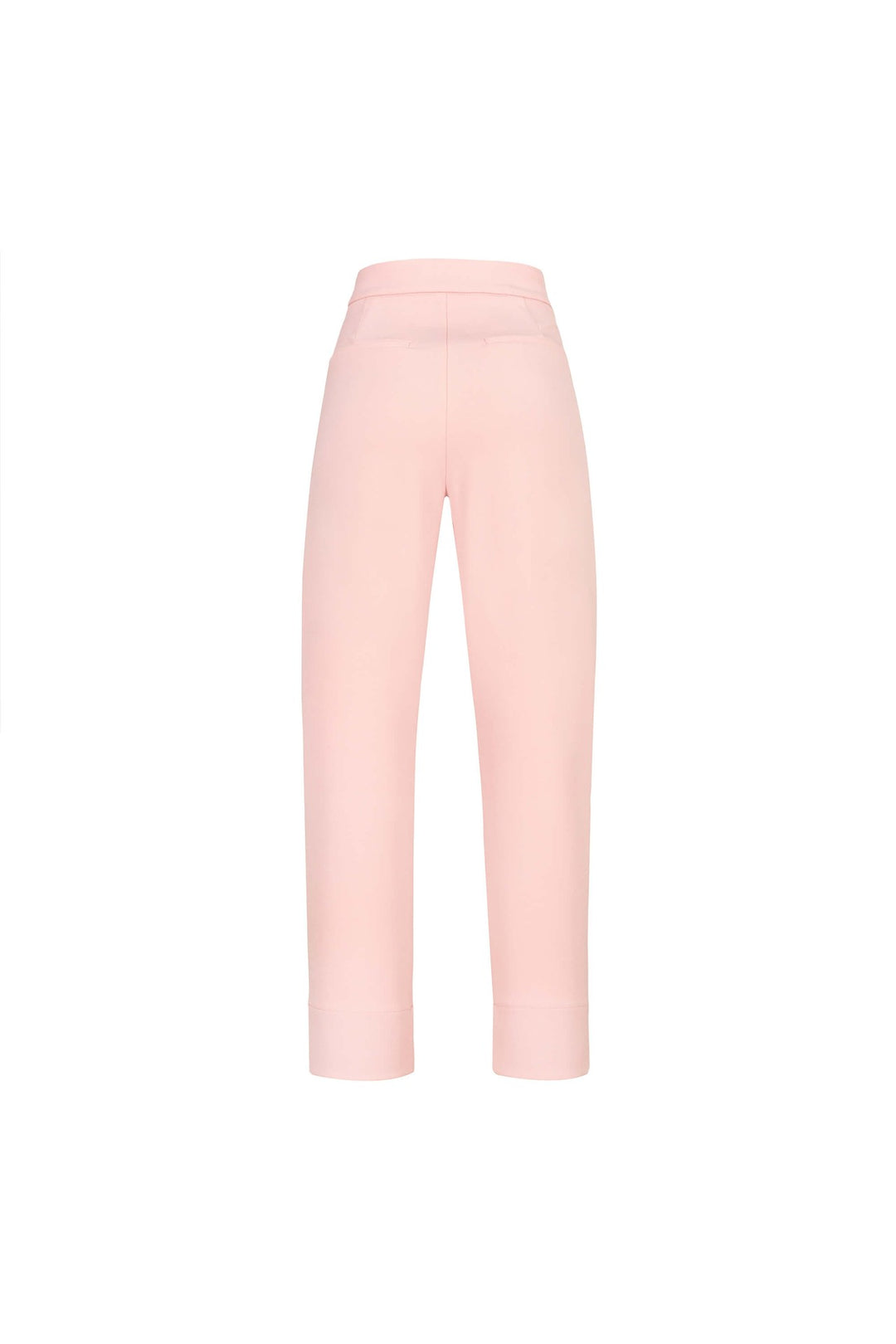 Pantalón corte recto tobillero con dobladillo