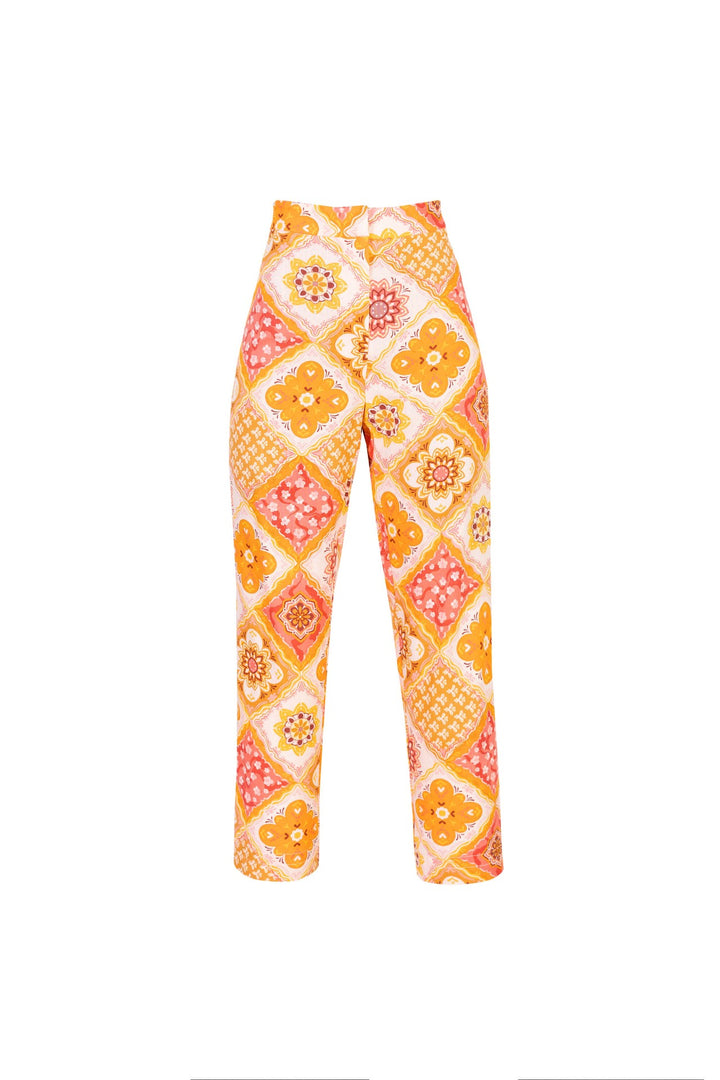 Pantalón de vestir entallado